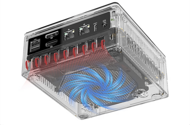 极摩客NucBox M7 Ultra迷你主机发布:锐龙7 PRO芯+OCuLink扩展 1699元首发